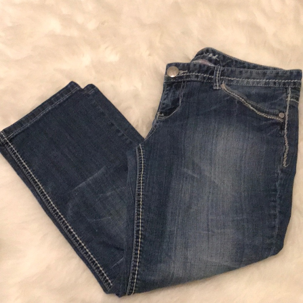 Capri jeans